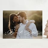 "All to God Glory in the Highest" - Holiday Cards in Starlight by Leah Ragain - Front