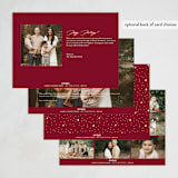 "All to God Glory in the Highest" - Holiday Cards in Starlight by Leah Ragain - Back of Card Options