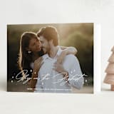 "All to God Glory in the Highest" - Holiday Cards in Starlight by Leah Ragain - Folded Card