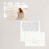 "God of hope Romans 15:13" - Holiday Cards in Midnight by Design Lotus - Assembled