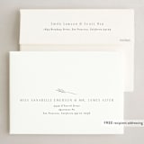 "God of hope Romans 15:13" - Holiday Cards in Midnight by Design Lotus - FREE Recipient Addressing