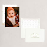 "Prayer of Peace" - Holiday Cards in Snowfall by Sandra Picco Design - Assembled