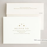 "Prayer of Peace" - Holiday Cards in Snowfall by Sandra Picco Design - FREE Recipient Addressing