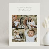 "such wonders" - Holiday Cards in Butter Cream by Sejal Banker - Front