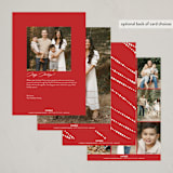 "such wonders" - Holiday Cards in Butter Cream by Sejal Banker - Back of Card
