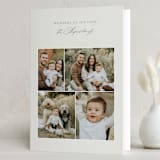 "such wonders" - Holiday Cards in Butter Cream by Sejal Banker - Folded Card