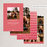 "come all ye faithful" - Holiday Cards in Froth by Liz Conley - Back of Card Options