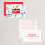 "Formality" - Holiday Cards in Stocking by Ellis - Assembled