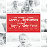 "Formality" - Holiday Cards in Stocking by Ellis - Detail