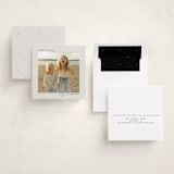 "Joyful Square" - Holiday Cards in Smoke by taylorVdesign - Assembled