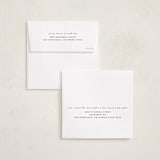 "Joyful Square" - Holiday Cards in Smoke by taylorVdesign - FREE Recipient Addressing