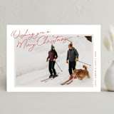 "Minimalist Festive Edition" - Holiday Cards in Winter Vibes by Design Lotus - Front