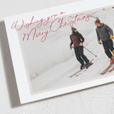 "Minimalist Festive Edition" - Holiday Cards in Winter Vibes by Design Lotus - Detail