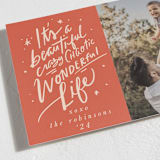"Crazy Beautiful Life" - Holiday Cards in Candy by Hannah Williams - Detail