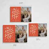 "Crazy Beautiful Life" - Holiday Cards in Candy by Hannah Williams - Formats Available