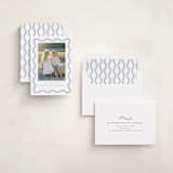 "Festive Greens" - Holiday Cards in French Blue by Alston Foster - Assembled