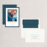 "prayer" - Holiday Cards in Marine by Sara Hicks Malone - Assembled