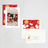 "Sorry Santa" - Holiday Cards in Candy Cane by raven erebus - Assembled