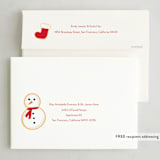 "Sorry Santa" - Holiday Cards in Candy Cane by raven erebus - FREE Recipient Addressing