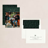 "Love & Hope" - Holiday Cards in Evergreen by Erin L. Wilson - Assembled