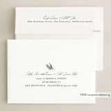 "Love & Hope" - Holiday Cards in Evergreen by Erin L. Wilson - FREE Recipient Addressing