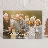 "sending christmas cheer" - Holiday Cards in Snow by Leah Ragain - Front