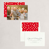 "sending christmas cheer" - Holiday Cards in Snow by Leah Ragain - Assembled