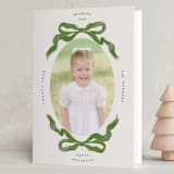 "Gibson" - Holiday Cards in Pine by Pati Cascino - Folded Card