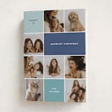 "Festive Collage" - Holiday Cards in Wintermint by Olivia Williams - Folded Card