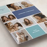 "Festive Collage" - Holiday Cards in Wintermint by Olivia Williams - Detail