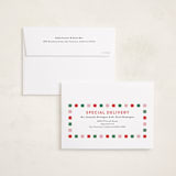 "Festive Collage" - Holiday Cards in Peppermint by Olivia Williams - FREE Recipient Addressing