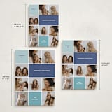 "Festive Collage" - Holiday Cards in Wintermint by Olivia Williams - Formats Available