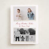 "Vintage Snapshots" - Holiday Cards in Stocking by Ashlee Townsend - Front
