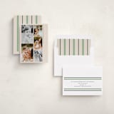 "Cinq" - Holiday Cards in Buttercream by Morgan Kendall - Assembled