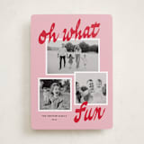 "Holiday Delight" - Holiday Cards in Gumdrop by Alicia Schultz - Front