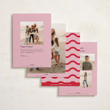 "Holiday Delight" - Holiday Cards in Gumdrop by Alicia Schultz - Back of Card Options