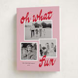 "Holiday Delight" - Holiday Cards in Gumdrop by Alicia Schultz - Folded Card