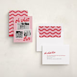 "Holiday Delight" - Holiday Cards in Gumdrop by Alicia Schultz - Assembled