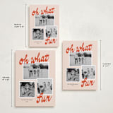"Holiday Delight" - Holiday Cards in Candy Cane by Alicia Schultz - Formats Available
