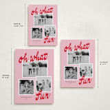 "Holiday Delight" - Holiday Cards in Gumdrop by Alicia Schultz - Formats Available