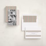 "Viewfinder" - Holiday Cards in Sugar Plum by Morgan Kendall - Assembled