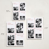 "like a gift" - Holiday Cards in Spice by Sumak Studio - Formats Available