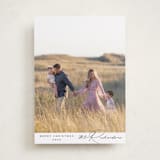 "Elegance" - Holiday Cards in Snow by Nicoletta Savod - Front