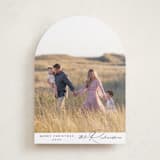 "Elegance" - Holiday Cards in Snow by Nicoletta Savod - Front