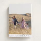 "Elegance" - Holiday Cards in Snow by Nicoletta Savod - Folded Card