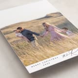 "Elegance" - Holiday Cards in Snow by Nicoletta Savod - Detail