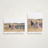 "Elegance" - Holiday Cards in Snow by Nicoletta Savod - Photo Orientation Options