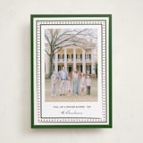 "Drawn Together in Blessings" - Holiday Cards in Wreath by Jacquie Foster - Front