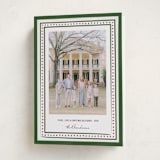 "Drawn Together in Blessings" - Holiday Cards in Wreath by Jacquie Foster - Folded Card