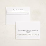 "Drawn Together in Blessings" - Holiday Cards in Wreath by Jacquie Foster - FREE Recipient Addressing